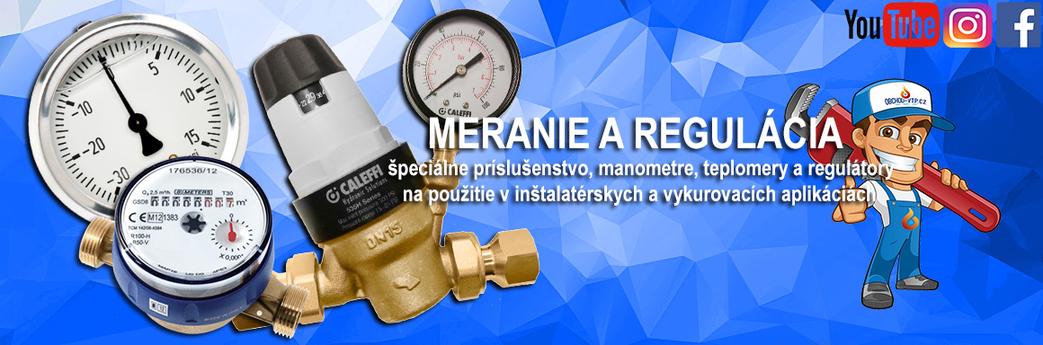 Meranie a regulácia